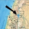 Mapa Bíblico de MAGDALA