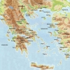 Mapa Bíblico de SAMOS