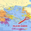Mapa Bíblico de SAMOS