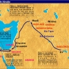 Mapa Bíblico de UR DOS CALDEUS