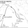 Mapa Bíblico de UR DOS CALDEUS