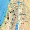 Mapa Bíblico de Calvário