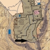 Mapa Bíblico de Casa de Caifás