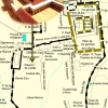 Mapa Bíblico de Casa de Caifás