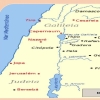 Mapa Bíblico de Decápole