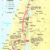 Mapa Bíblico de Efrom