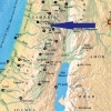 Mapa Bíblico de Getsêmani