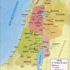 Mapa Bíblico de Itureia