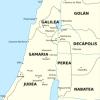 Mapa Bíblico de Judeia
