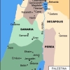Mapa Bíblico de Judeia