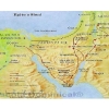 Mapa Bíblico de Manaate