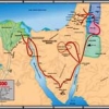 Mapa Bíblico de Migdol