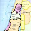 Mapa Bíblico de Transfiguração