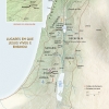 Mapa Bíblico de Transfiguração