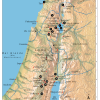 Mapa Bíblico de Transfiguração