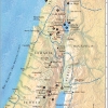 Mapa Bíblico de Transfiguração