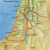 Mapa Bíblico de Transfiguração