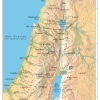 Mapa Bíblico de Nova Jerusalém