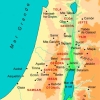 Mapa Bíblico de Quir