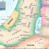 Mapa Bíblico de Rabá