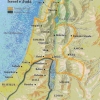 Mapa Bíblico de Reobote