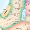 Mapa Bíblico de Sitna