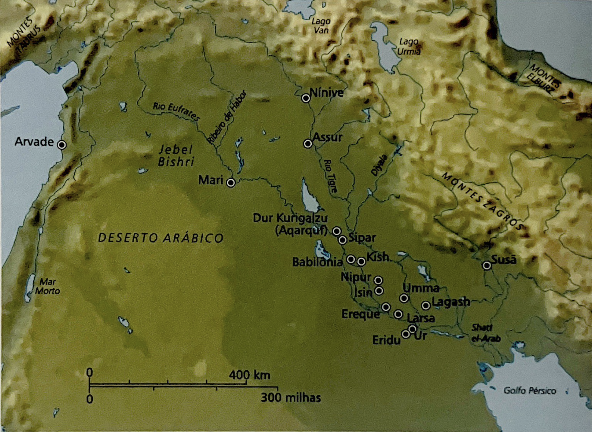 Mesopotâmia da Antiguidade