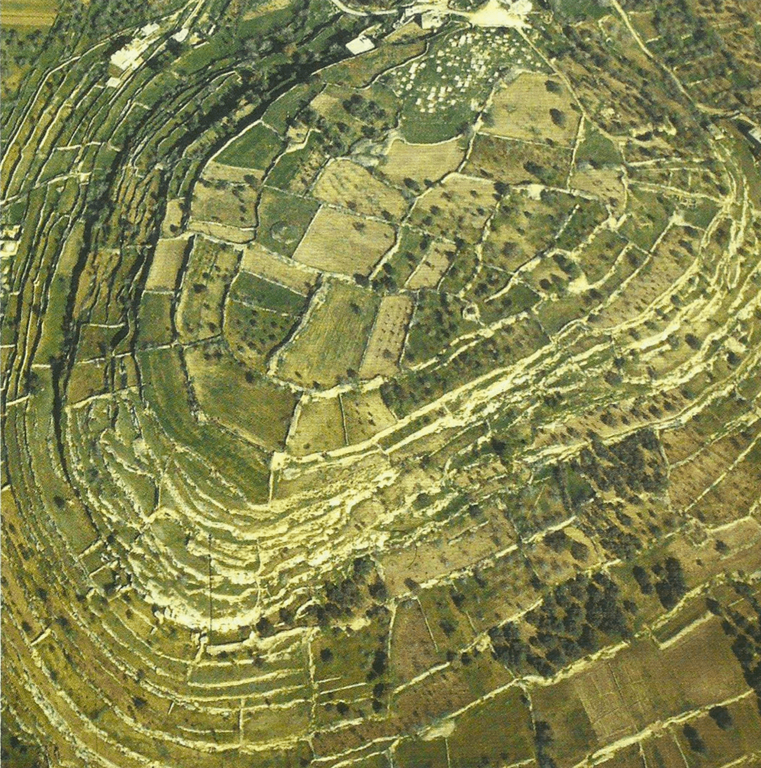 Gibeão, Localização de uma antiga cidade Cananéia, 6km a noroeste de Jerusalém.