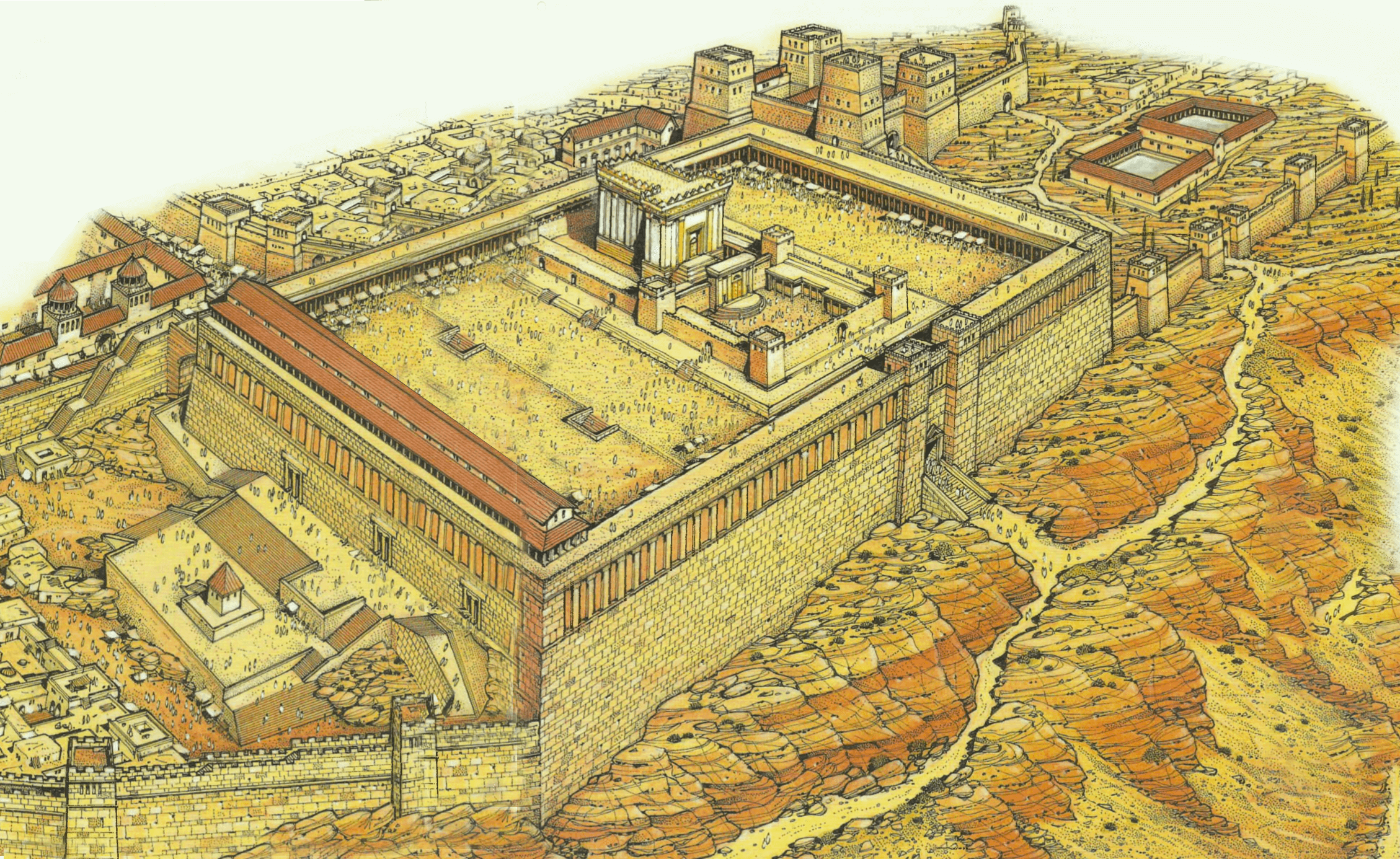 Templo construído por Heródes