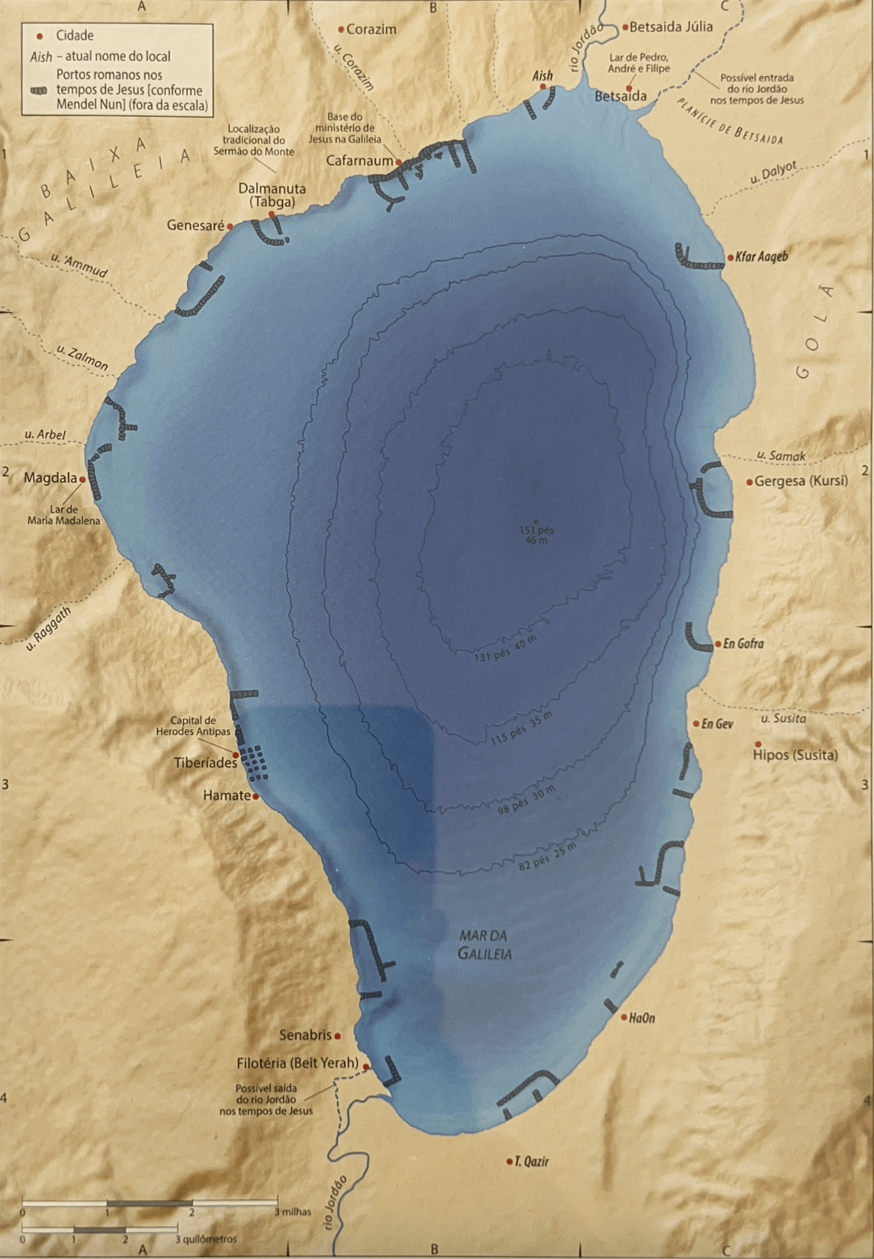 O Mar da Galileia