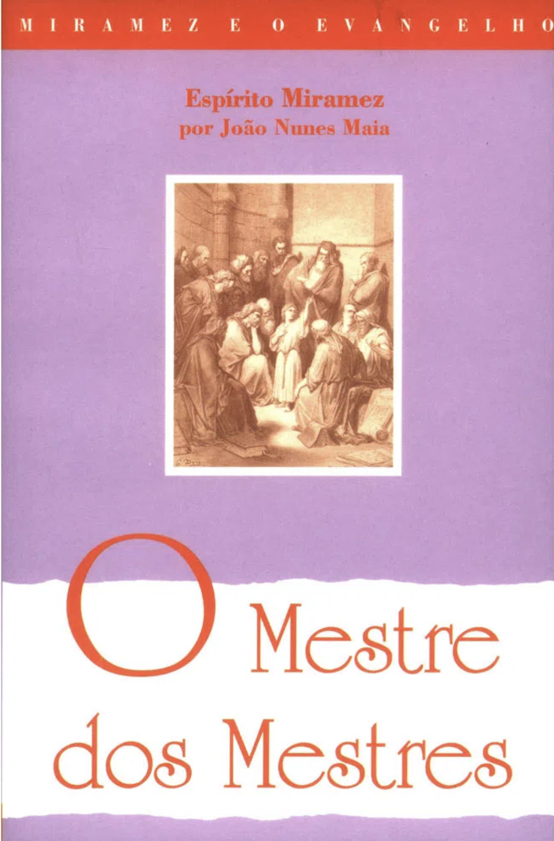 O Mestre dos Mestres - capa