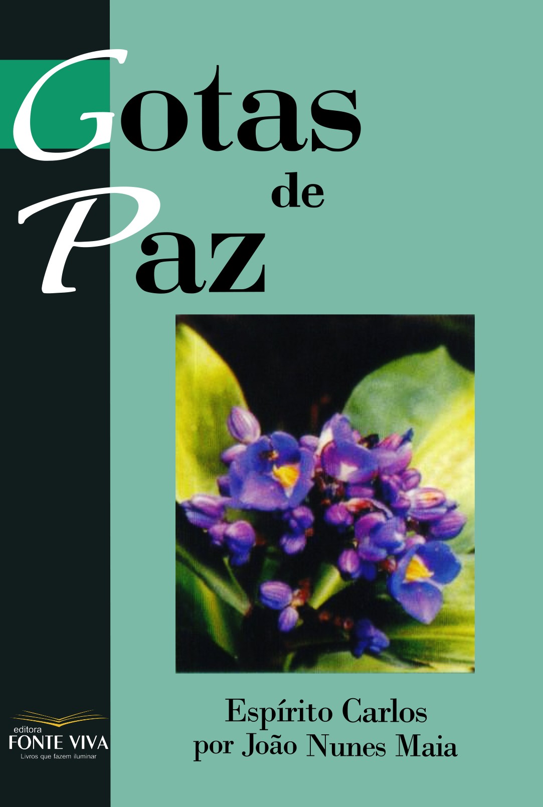 Gotas de Paz - capa