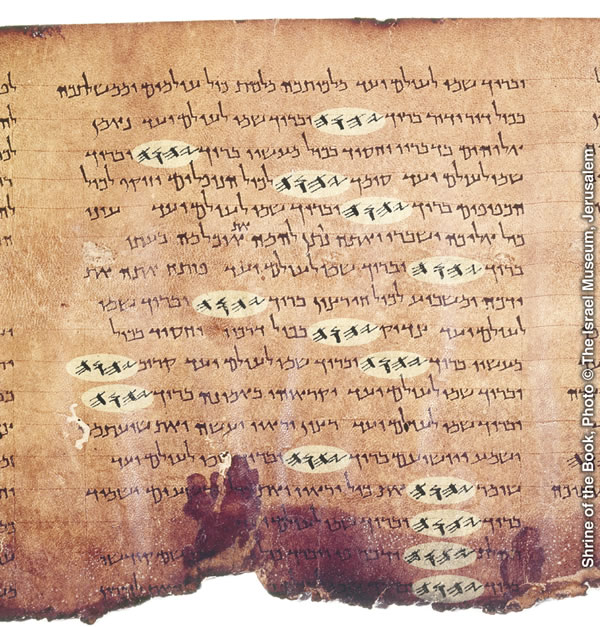 Várias ocorrências do Tetragrama no livro de Salmos